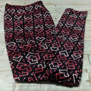 *BRAND NEW*LuLaRoe TC2 Valentines Leggings